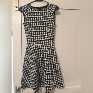 H&M Houndstooth dress